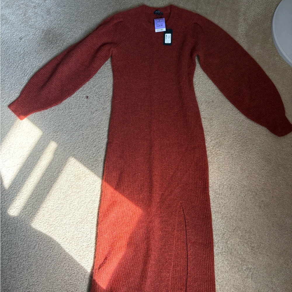 rag & bone sweater dress